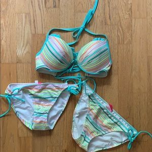String Bikini 3 Pieces